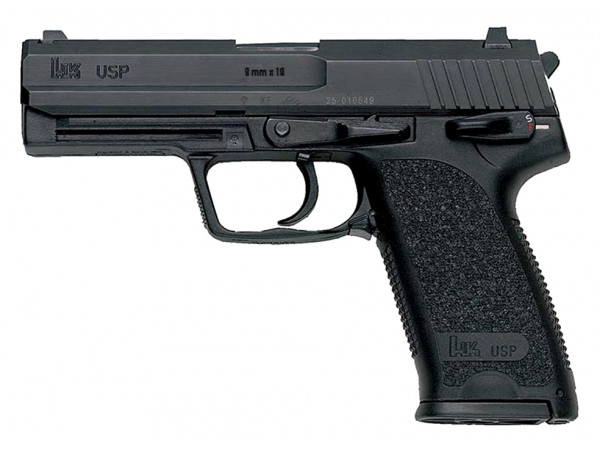 Pištoľ HK USP, kal. 9x19